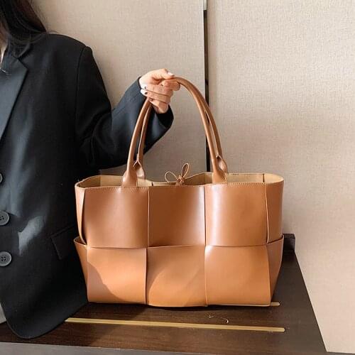 FIRMRANCH womens shoulder bag 2021 new high-quality high-capacity woven tote handbag