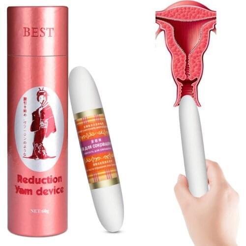Vaginal Tightening Wand Contraction Reduction Yam Shrink Tighten Vaina Doyan Stick Care Feminine Hygiene Vagina Narrowing Stick