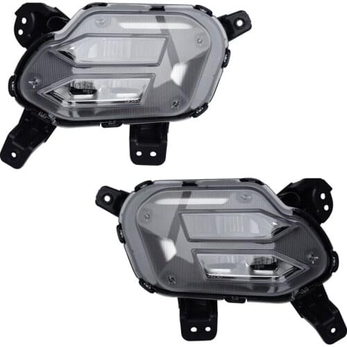 1Set LED DRL fog lamp Daytime Running light Daylight car styling For KIA Sorento 2021
