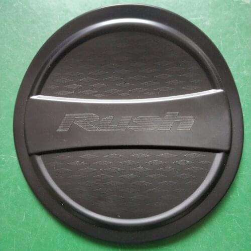 1pcs ABS Chrome plated CAR TANK COVER For Torota Rush 2018 2019 car trim