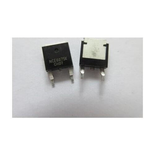 10pcs/lot NCE6075K TO252 NCE6075 TO-252 6075K MOSFET-N 60V 75A