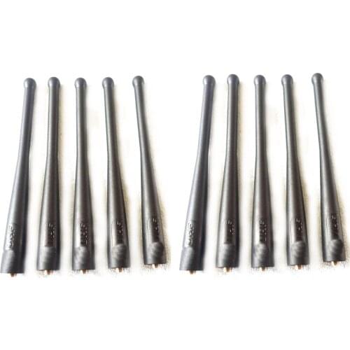 Lot 10pcs 5.5" SMA-F UHF 400-470MHz Antenna For Motorola XPR 6000 6550 7000 7550 XiR-P8200 XiR-P8268 2 Way Radio Walkie Talkie