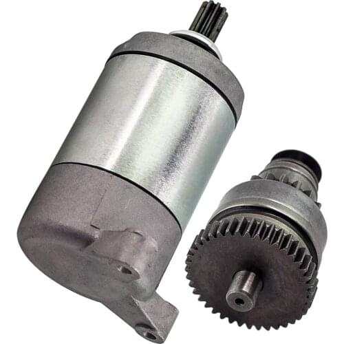 12V Starter & Drive COMBO for Polaris SPORTSMAN 335 400 450 500 ATV 1996-2012