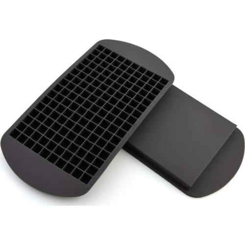 160 Practical Ice Mold Mini Small Ice Cube Tray Frozen Cubes Trays Silicone Ice Mold Kitchen Tool SP99