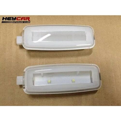 2 PCS LED makeup lamp For Audi A3 A4 A5 A6 Q3 Q5 A8