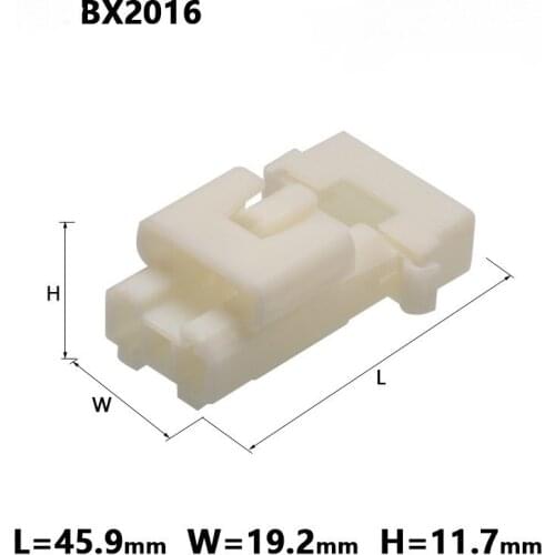 2Pin BX2016 Automotive Fuse Box With Terminal Fuse box Xenon Lamp Accessories
