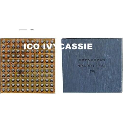 338S00248 For iPhone SE2 SE 2020 Big Audio IC 8G 8P Codec Sound Chip CS42L75