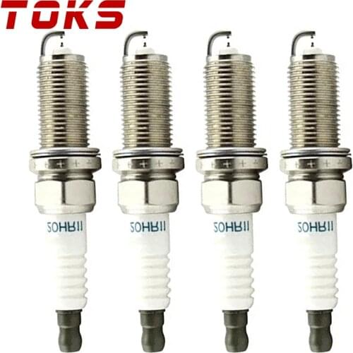 4pcs Original 90919-01273 C16HR-U11 Normal Spark Plug For Toyota 9091901273 C16HRU11 90919 01273