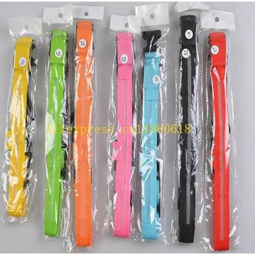 50pcs/lot USB Rechargeable Pet LED collar Dog Flashing LED Collar glowing puppy Cat necklace ring accessories