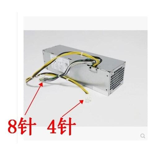 Power supply ac adapter for DELL 3020 7020 9020SFF F255ES-0 AC255ES-00 L255ES-00