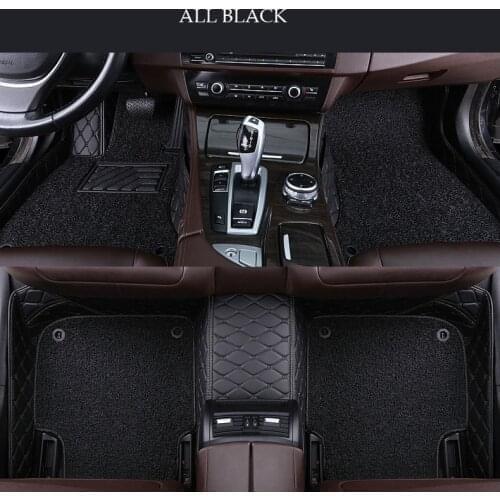 Car floor mats for opel corsa d zafira tourer astra k antara vectra b astra corsa d meriva b car floor mats