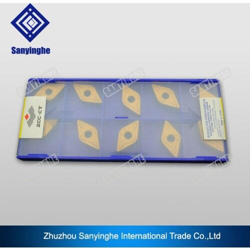 Free shipping / sanyinghe CNC cutting inserts YBC251 DNMG150608-DM turning tool (10pcs/lots)