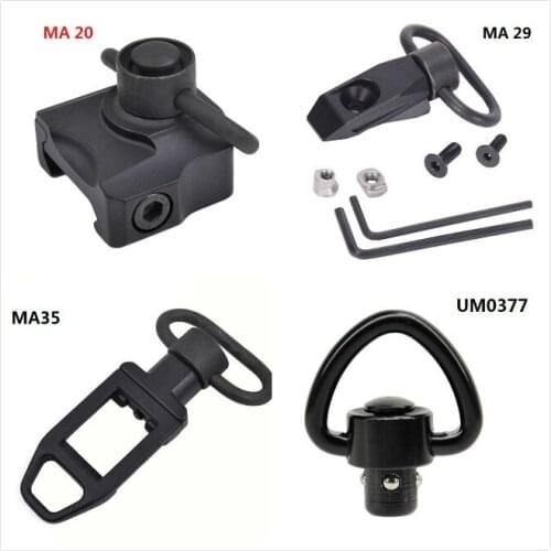 Quick Release Mount Strap Buckle Outdoor Hunting Strap Airsoft QD Rail Mount