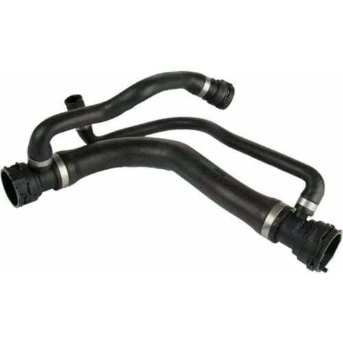 For 2004-2005 BM-W 745I 745LI 4.4L V8 Upper Radiator Coolant Hose New 17127526954