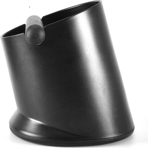 Coffee Knock Box Double Layers Creative Tilt Design large Capacity Knock Box Manual Grinder Household Coffee Accessories