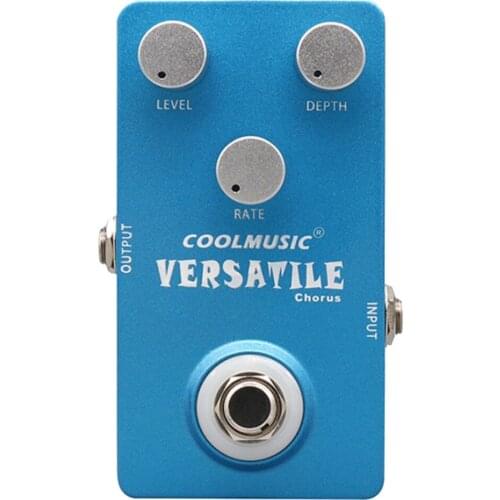Guitar Chorus Effect Pedal Metal Shell For Electric Guitar Effects Parts