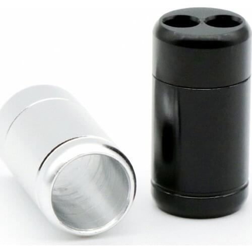 Aluminum shell headphone cable splitter slider 5pcs