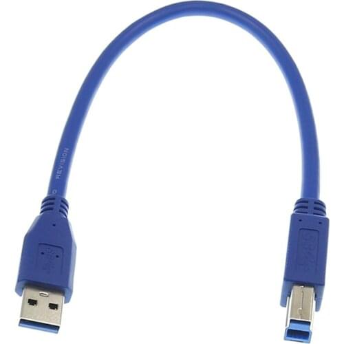 Usb3.0 Printer Cable A Male B Male Printer HDD-BOX CD-ROM Usb3.0 Data Line Wire A to B Male USB 3.0 USB3 Print Cable