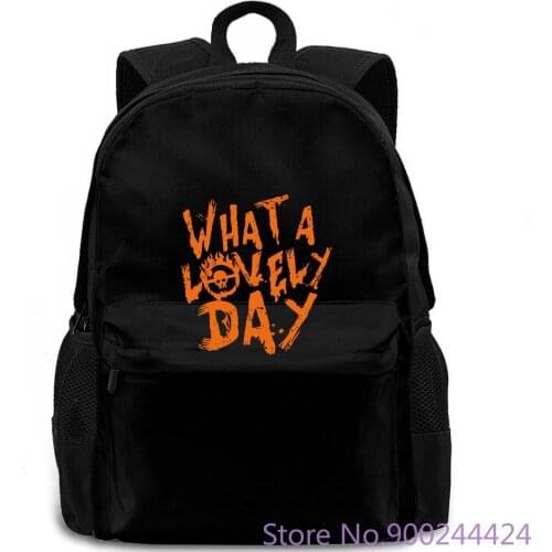 What A Lovely Day Mad Max Fury Road Movie S-3XL MEN Men Summer backpack