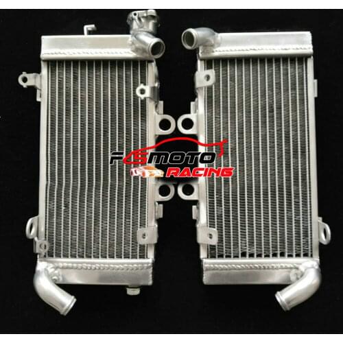 Left & Right Side Aluminum Radiator For Honda XL1000V Varadero SD01 SD02 1999-2010 XL 1000 V 2009 2008 2007 2003