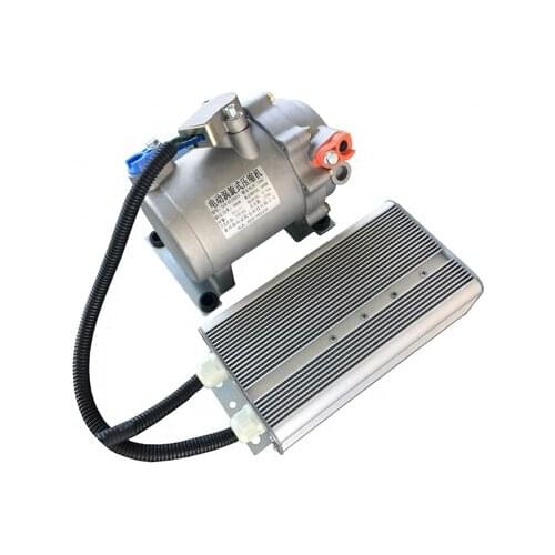 Oil seal chiller kit DC24V electric car air conditioning compressors accessories