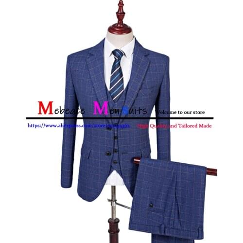 MEBEACE Men's Suits And Jackets