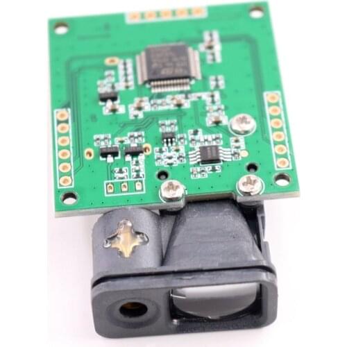 The laser ranging module 5/10/20/30 hz modbus rtu ASCII 40m 5v TTL interface