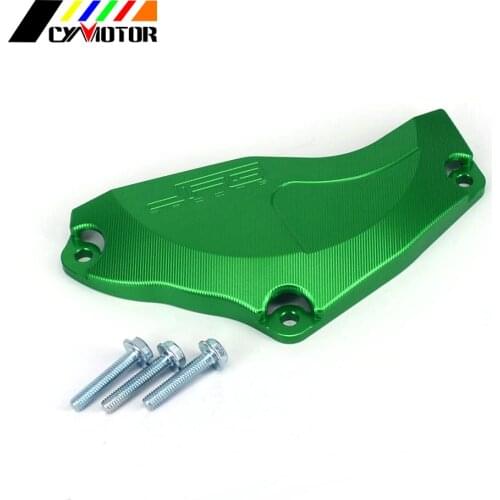 Motorcycle CNC Side Engine Case Cover Protector Guard For Kawasaki KXF 250 KX250F KX 250F 09 10 11 12 13 14 15 16 2009-2016