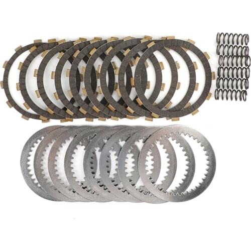 Artudatech Clutch Kit Set Discs Disks Plates Springs fit for Suzuki LTZ400 LTZ 400 2005 2006 2007 2008