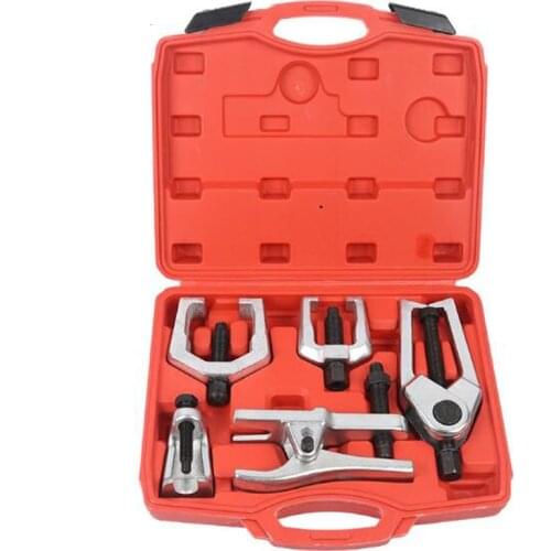 5 in 1 repair tool kit front end remover press-in ball joint lever arm puller ball joint separator car repair tool