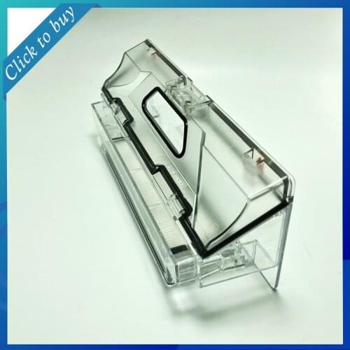 New Original Dust Box for Xiaomi Vacuum Cleaner Generation 1st Mi Robot Mijia Dustbin Box with Filter Hepa