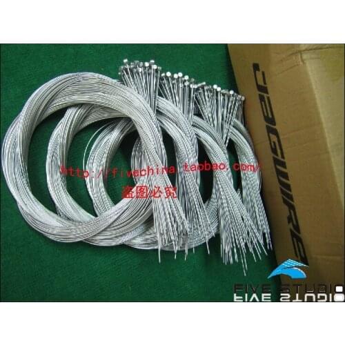 Whole Sale 500pcs/lot JagWire Motain Bike MTB Brake Inner Cable 100% Genuine Galvanised Steel 1.5mm X 2000mm Free Shipment