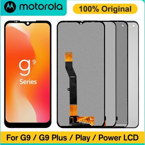 Original LCD Display For Motorola Moto G9 G9Plus G9 Power Xt2091-4 XT2091-3 G9Play Touch Screen Digitizer Replacement