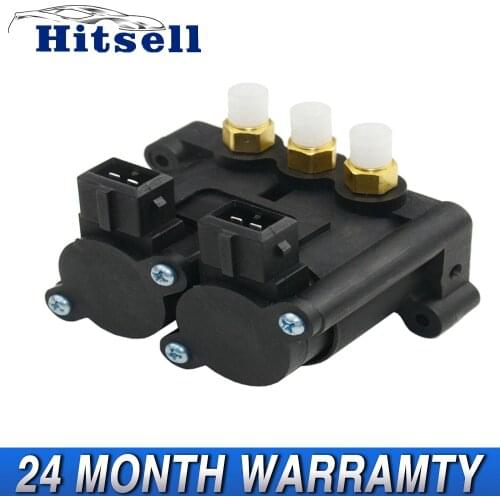 Air Suspension Solenoid Valve Block For BMW 7 Series E39 E53 X5 E65 E66 37226787616 NEW