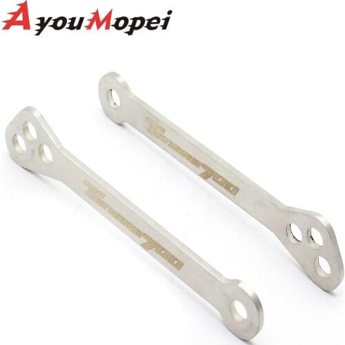 Fit For Yamaha Tenere 700 2019-2020 XTZ690 2019-2020 Linkage Lowering Link Extended Lower Kit 7075-T6 Billet Aluminum