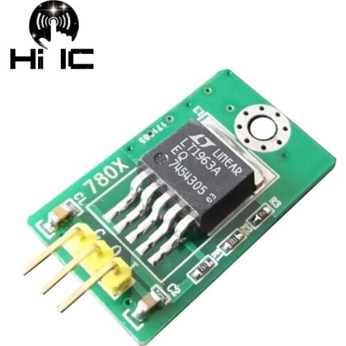 LT1963 to LT7805 Power Converter 7 - 12V to 5V DC to DC Power Supply module Fixed Output Replace LT7805