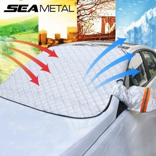 SEAMETAL Sun Protection For Windshields