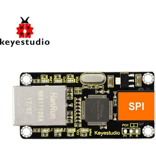 Keyestudio EASY plug W5100 Ethernet Network Module for Arduino STEAM