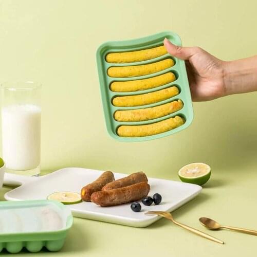 Youpin Kitchen Gadgets Sausage Mould DIY BPA-Free Silicone Food Mold Baby Food Maker Heat Resistant Baking Tools For kitchen