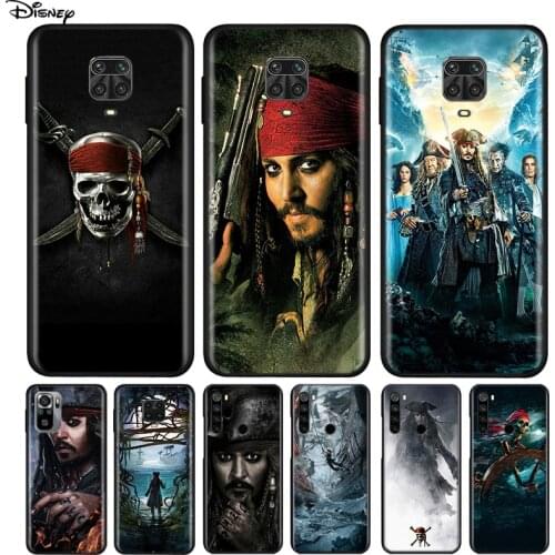 Silicone Cover Pirates of the Caribbean For Xiaomi Redmi Note 10 10S 9 9C 9S Pro Max 9T 8T 8 7 6 5 Pro 5A 4X 4 Phone Case