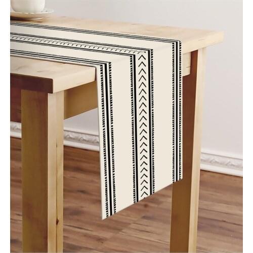 Ethnic Runner Table Cloth Slip-Resistant 2021 New High Quality Home Decoration Table Accessories Designed
