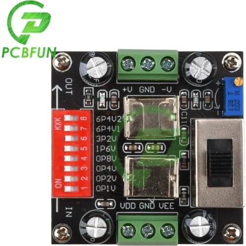 TPS7A4701/TPS7A3301 LDO Voltage Stable Ultra-low Ripple Positive Negative Power Supply Module Adjustable for DDS Signal Generato