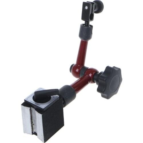 High-precision Universal Flexible Magnetic Base Bracket, Used For Dial Gauge Test Indicator Tool Level Measuring Instrument