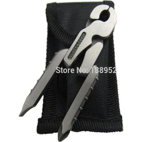 High Quality mini multifunctional tool - 8 in 1 - floding keychain pocket small tools wholesale
