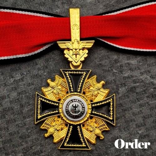 Top Quality German Black Eagle Medal Order Badge