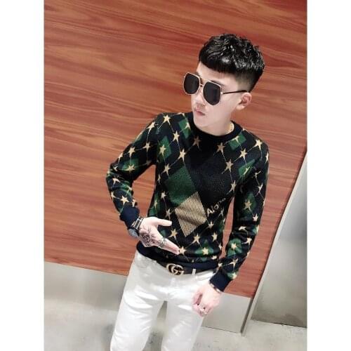 XIZOU Men's Sweaters