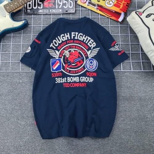 Japanese Devil Wing Print T Shirts Mens Casual Cotton Summer Motorcycle Punk Rock T-shirt Loose Hip Hop Air Force Tops Tee Shirt