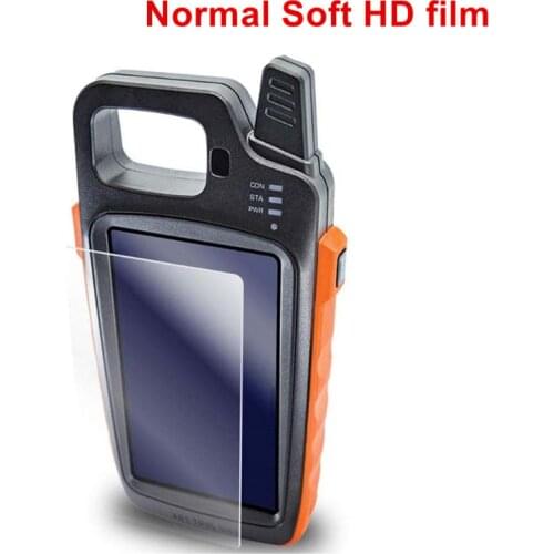 Screen Protector Full Cover Normal HD Soft Film for Xhorse VVDI KEY TOOL MAX/Xhorse VVDI Key Tool Plus Pad