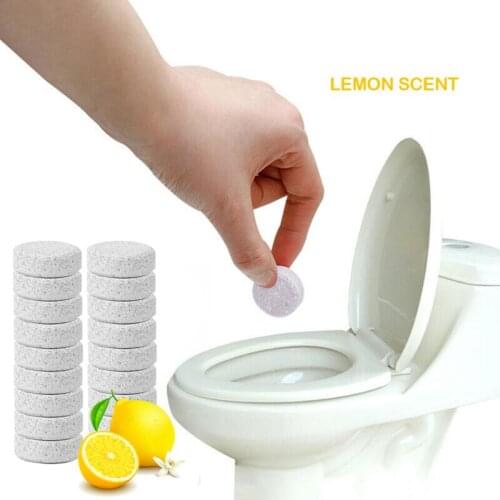 1/10/20Pcs Multifunctional Effervescent Cleaner Toilet Kitchen Cleaning Tablets Car Window Cleaner Home Cleaning Accessories