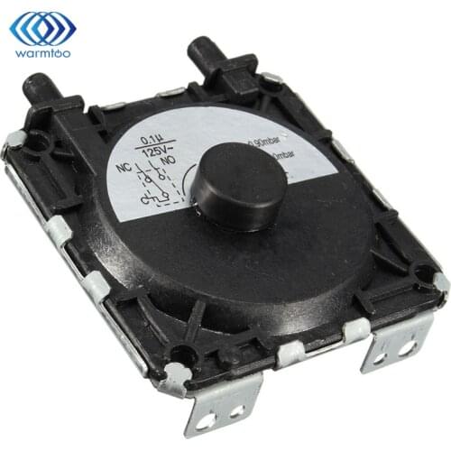 AC 2000V 50Hz 60S Durable In Use Strong Exhaust Gas Water Heater Repair Parts Air Pressure Switch